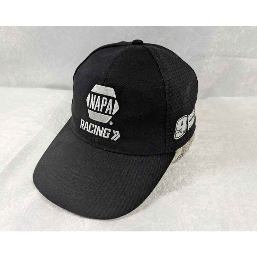 Chase Elliott NAPA Racing Hat Strap Back Cap Mens One Size Black NASCAR Racing 9
